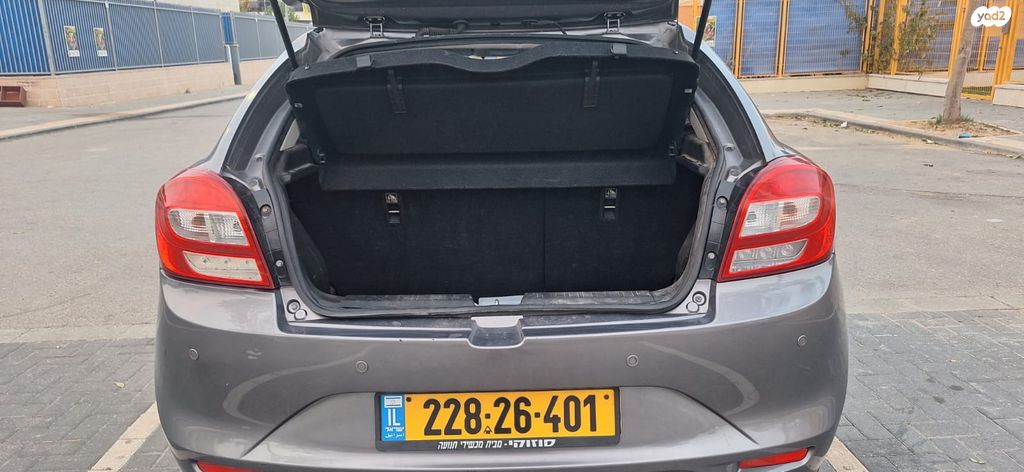 מודעת רכב סוזוקי בלנו