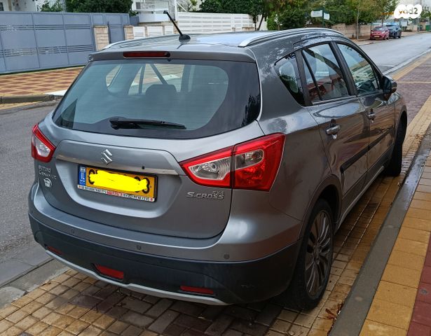 מודעת רכב סוזוקי קרוסאובר