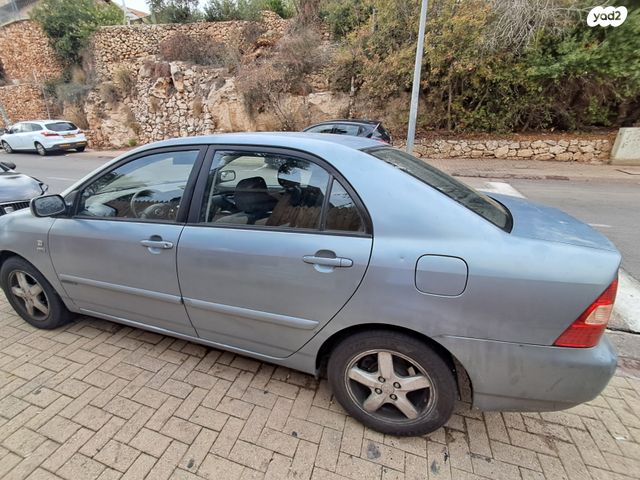 מודעת רכב טויוטה קורולה