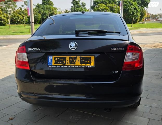 סקודה ראפיד