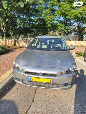 מודעת רכב מיצובישי לנסר