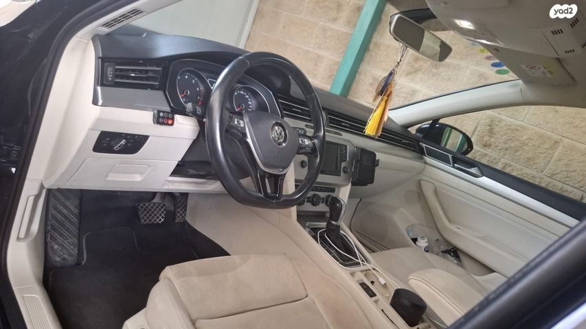 מודעת רכב פולקסווגן פאסאט