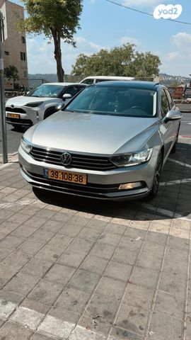 מודעת רכב פולקסווגן פאסאט