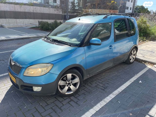 מודעת רכב סקודה רומסטר