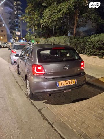 מודעת רכב פולקסווגן פולו 