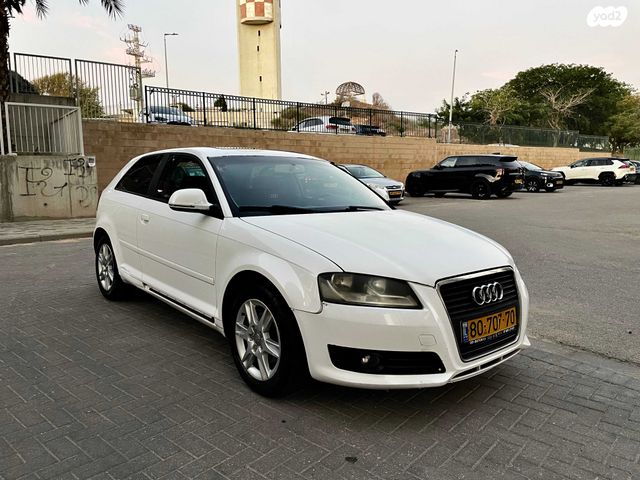 מודעת רכב אאודי A3