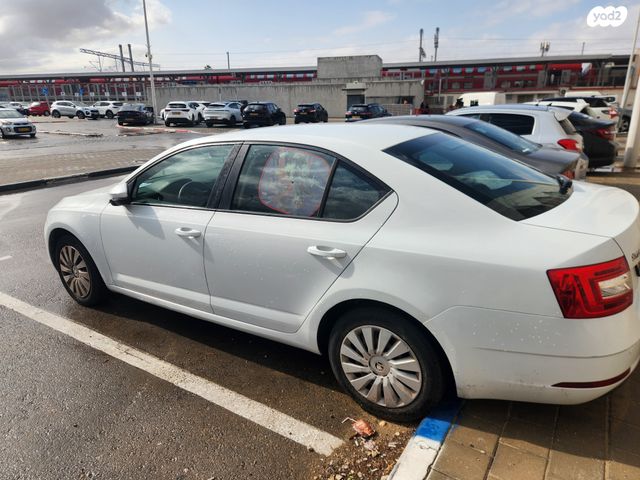 מודעת רכב סקודה אוקטביה 