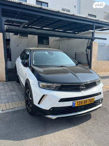 מודעת רכב אופל מוקה