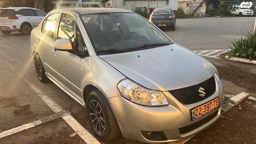 סוזוקי SX4