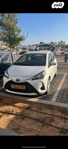 מודעת רכב טויוטה יאריס