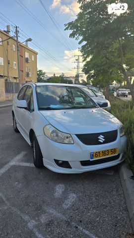 מודעת רכב סוזוקי SX4