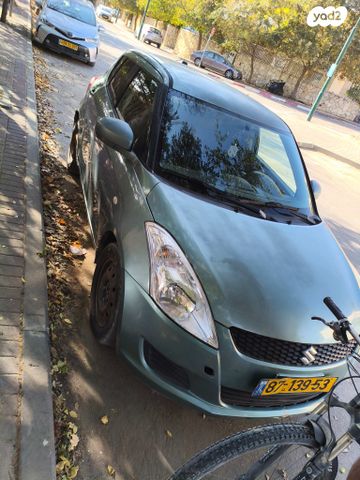 מודעת רכב סוזוקי סוויפט