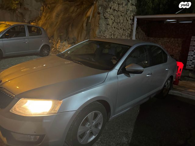 מודעת רכב סקודה אוקטביה 