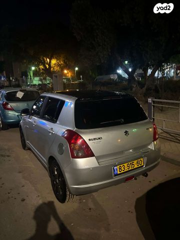 מודעת רכב סוזוקי סוויפט