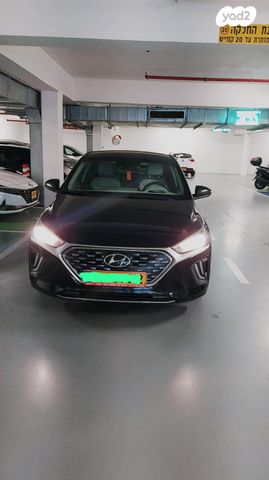 מודעת רכב יונדאי איוניק