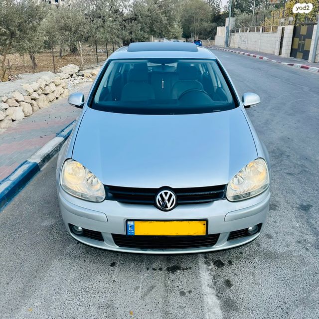 מודעת רכב פולקסווגן גולף