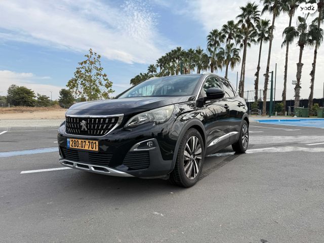 מודעת רכב פיג'ו 3008