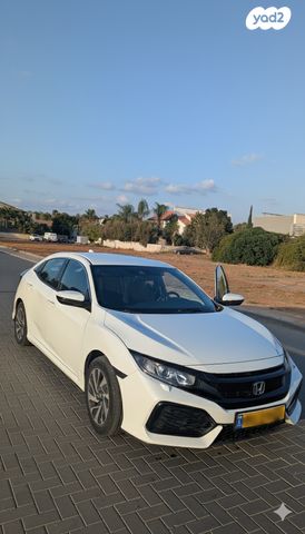 מודעת רכב הונדה סיוויק