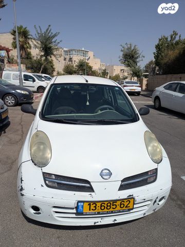 מודעת רכב ניסאן מיקרה