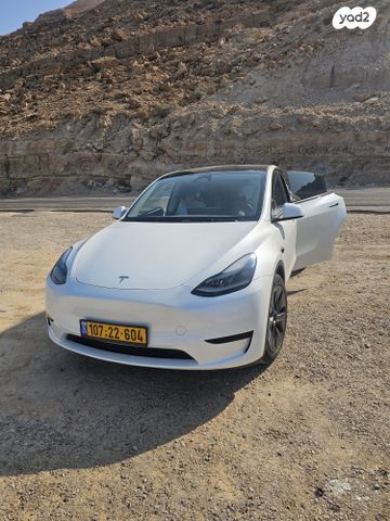 מודעת רכב טסלה מודל Y