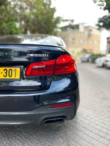 מודעת רכב ב מ וו סדרה 5