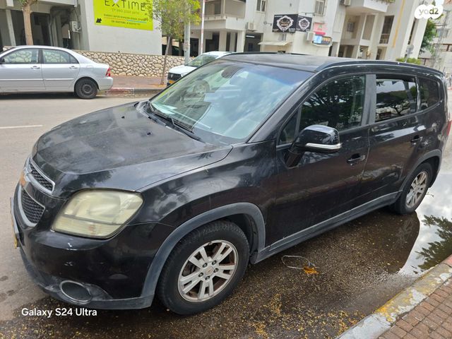 מודעת רכב שברולט אורלנדו