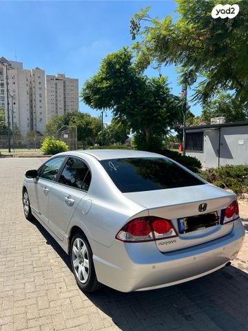 מודעת רכב הונדה סיוויק