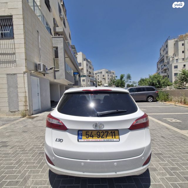 מודעת רכב יונדאי i30