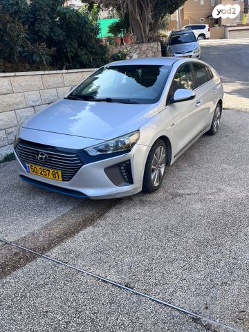 מודעת רכב יונדאי איוניק