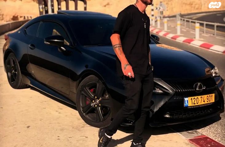 מודעת רכב לקסוס RC