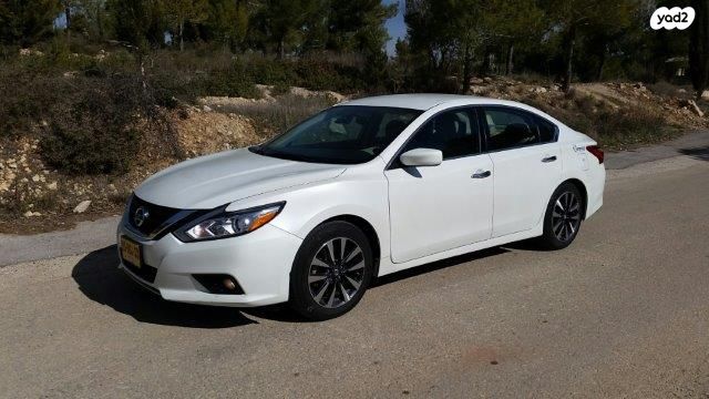 מודעת רכב ניסאן אלטימה