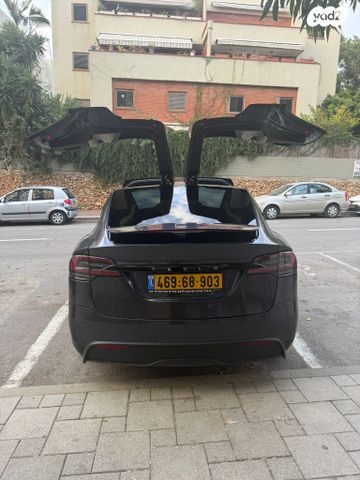 מודעת רכב טסלה מודל X
