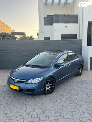 מודעת רכב הונדה סיוויק