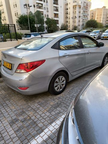 מודעת רכב יונדאי אקסנט i25