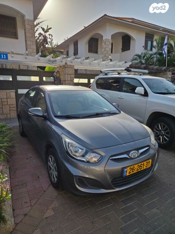 יונדאי אקסנט i25