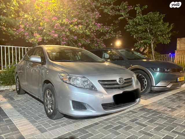 מודעת רכב טויוטה קורולה