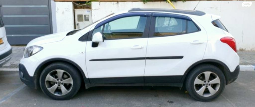 מודעת רכב אופל מוקה