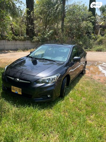 מודעת רכב סובארו אימפרזה