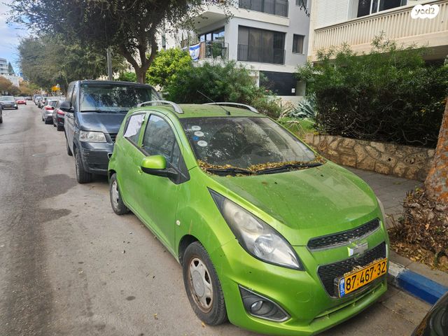 מודעת רכב שברולט ספארק