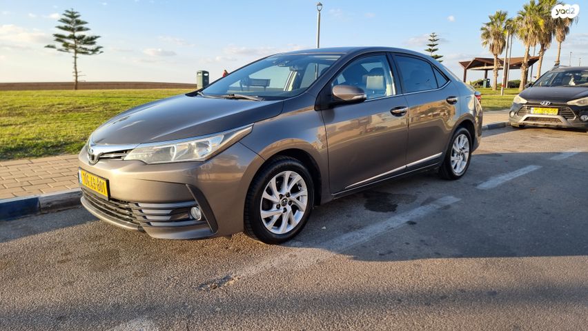 מודעת רכב טויוטה קורולה