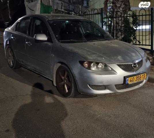 מודעת רכב מאזדה 3