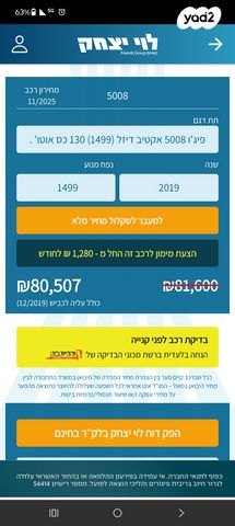 פיג'ו 5008