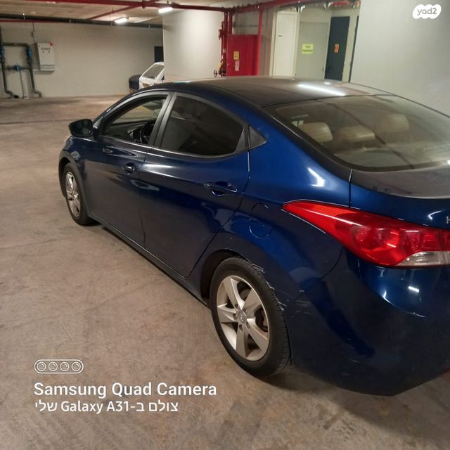 מודעת רכב יונדאי I35