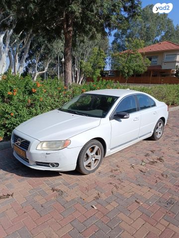 מודעת רכב וולוו S80