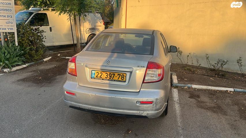 סוזוקי SX4
