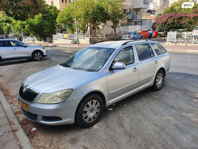מודעת רכב סקודה אוקטביה