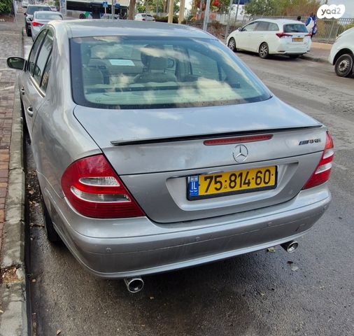 מודעת רכב מרצדס-בנץ E-class