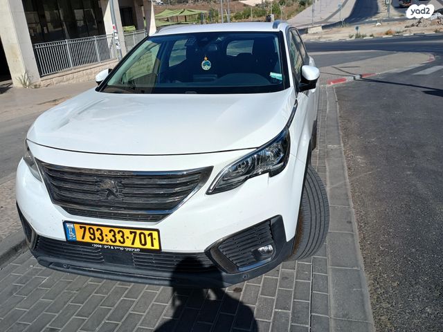 מודעת רכב פיג'ו 5008