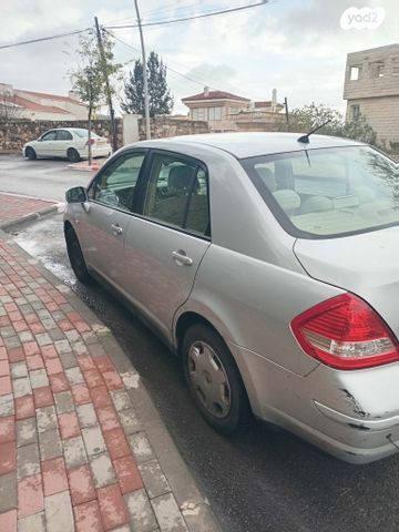 מודעת רכב ניסאן טידה