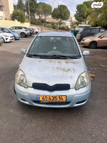 מודעת רכב טויוטה יאריס